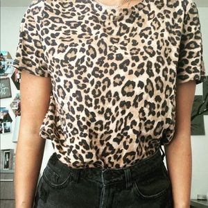 Cheetah t-shirt